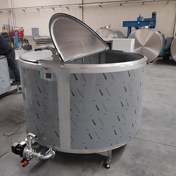 Süt Soğutma Tankları