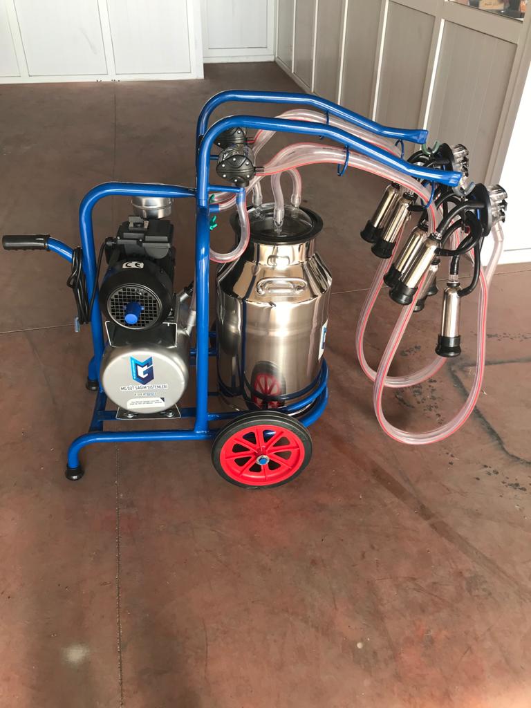 Mobil Sağım Makinası